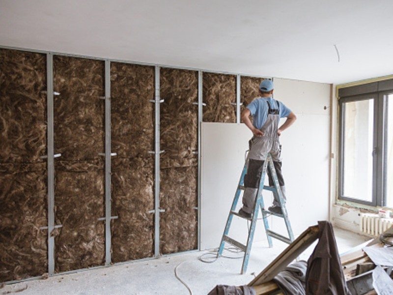 What does Delaware drywall contractor services cover?