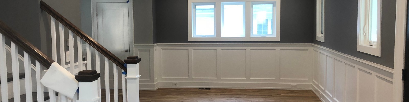 Basement Painting